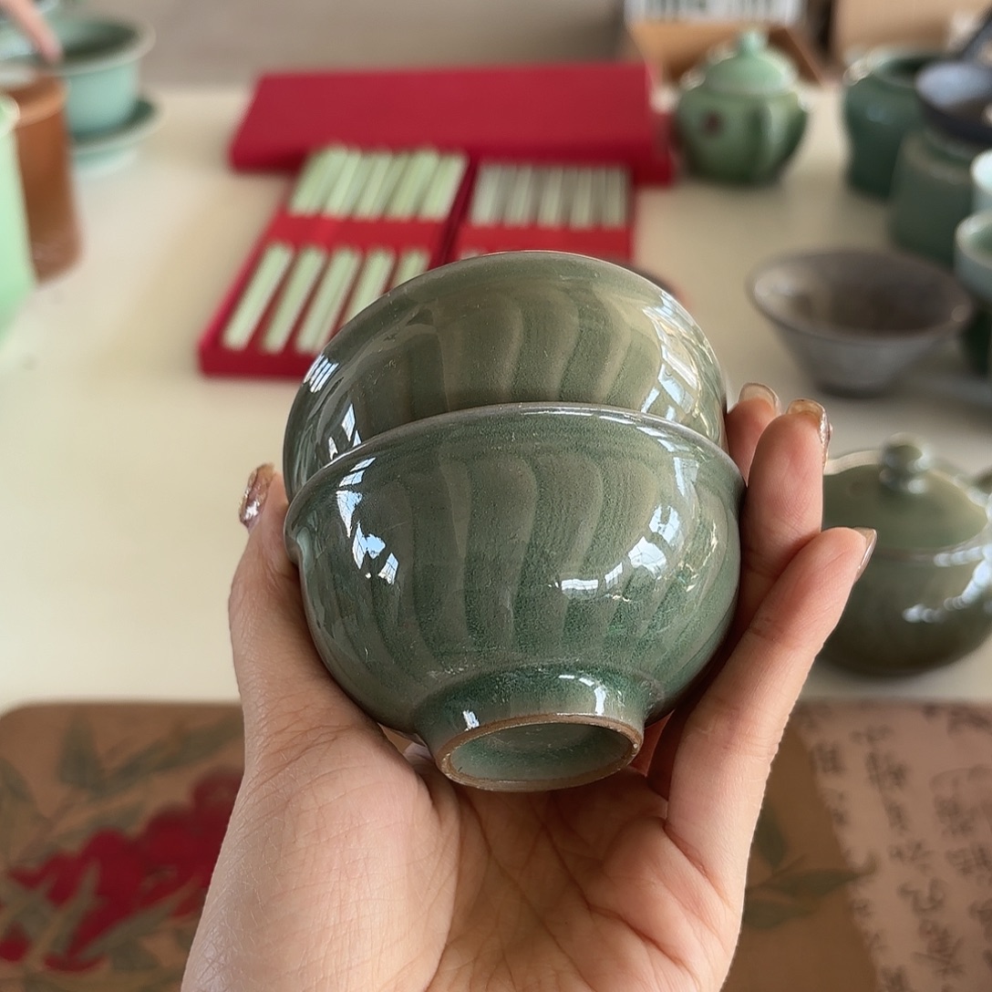 小米茶器龙泉云间青瓷