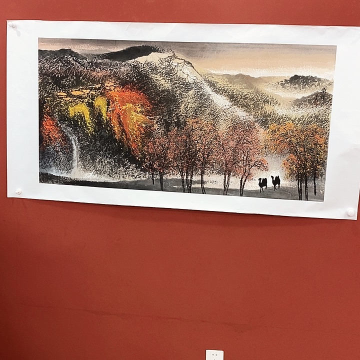 书法马玉良 精品国画