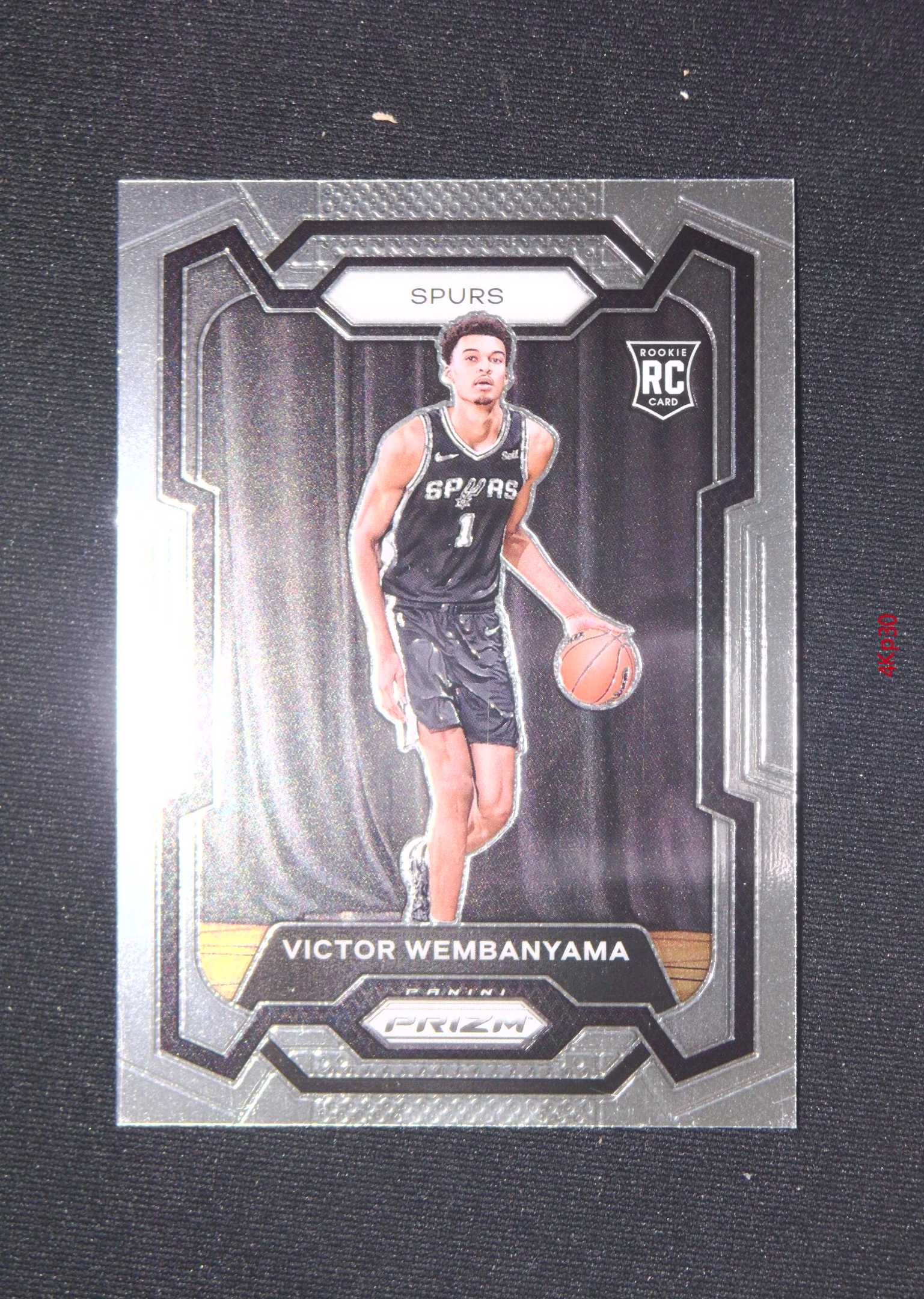 【折射款直播】文班亚马 prizm base 新秀帕尼尼NBA国宝手提球星卡