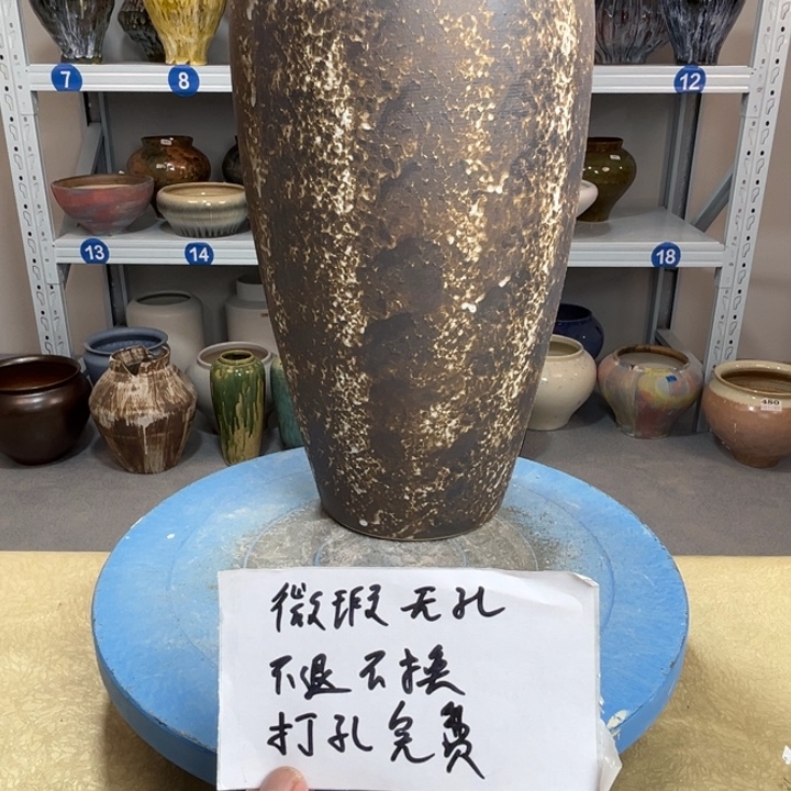 景德镇陶瓷花盆423