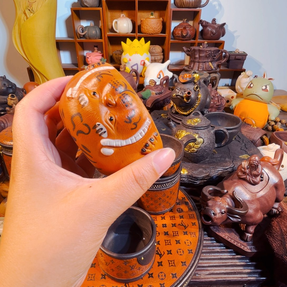 福***芦紫砂茶壶纯手工制作过程就是