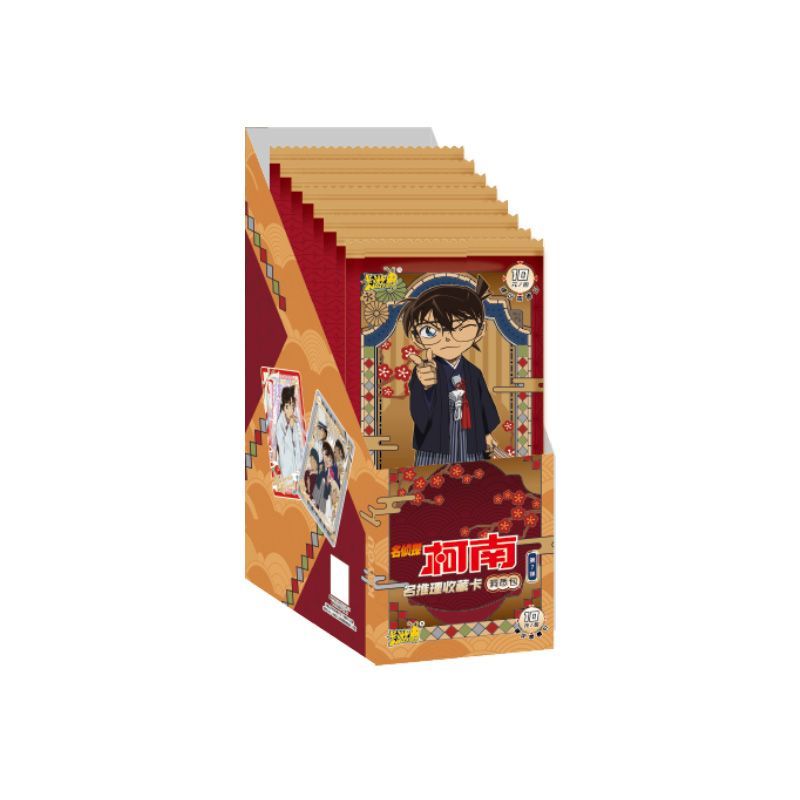【代拆】名侦探柯南收藏卡洞悉包第7弹收藏卡
