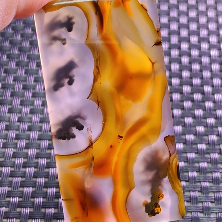 玛瑙/玉髓颈饰未镶嵌大*鹅