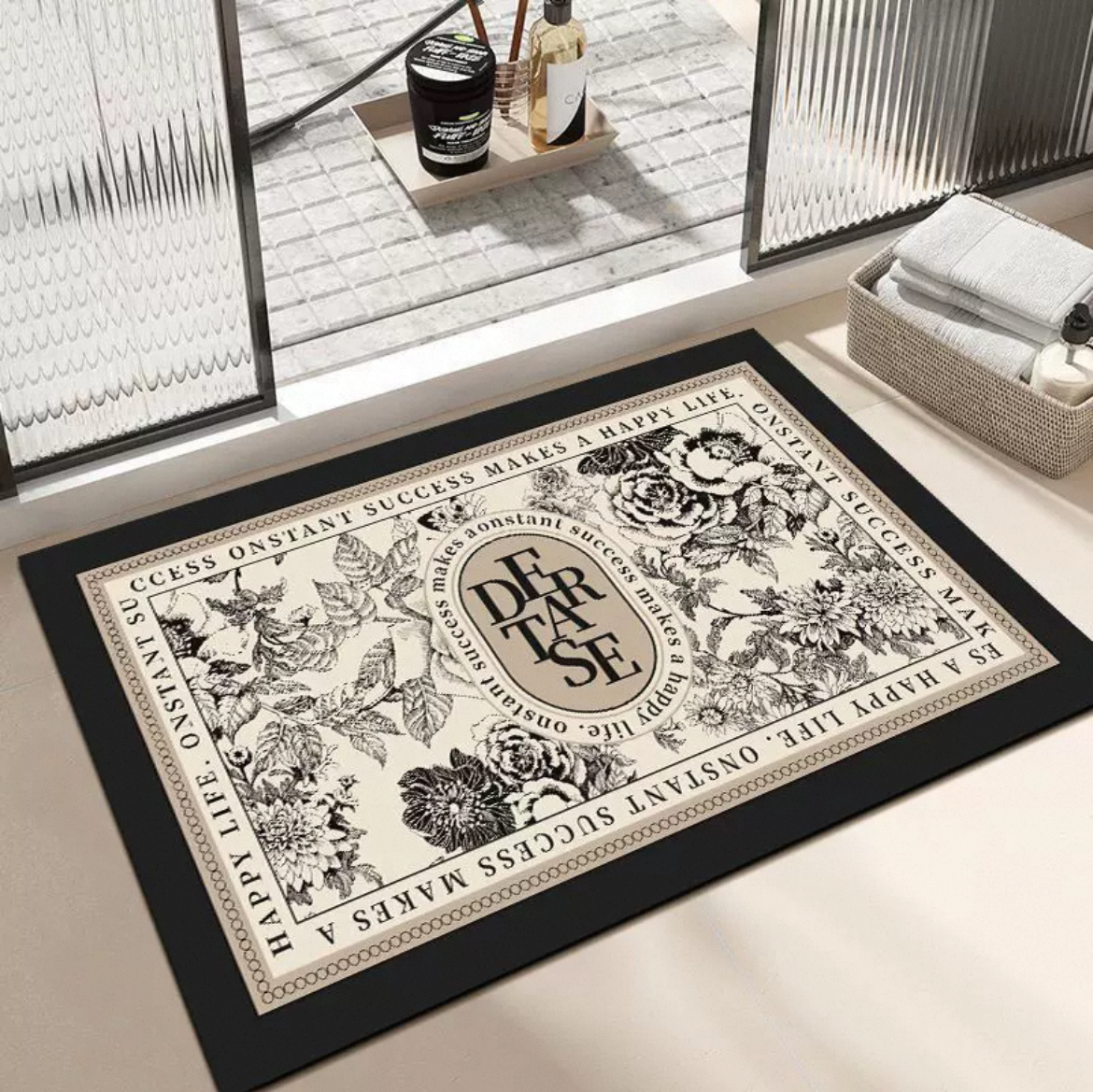 B058【新人福利】硅藻泥浴室卫生间吸水防滑垫台面沥水垫