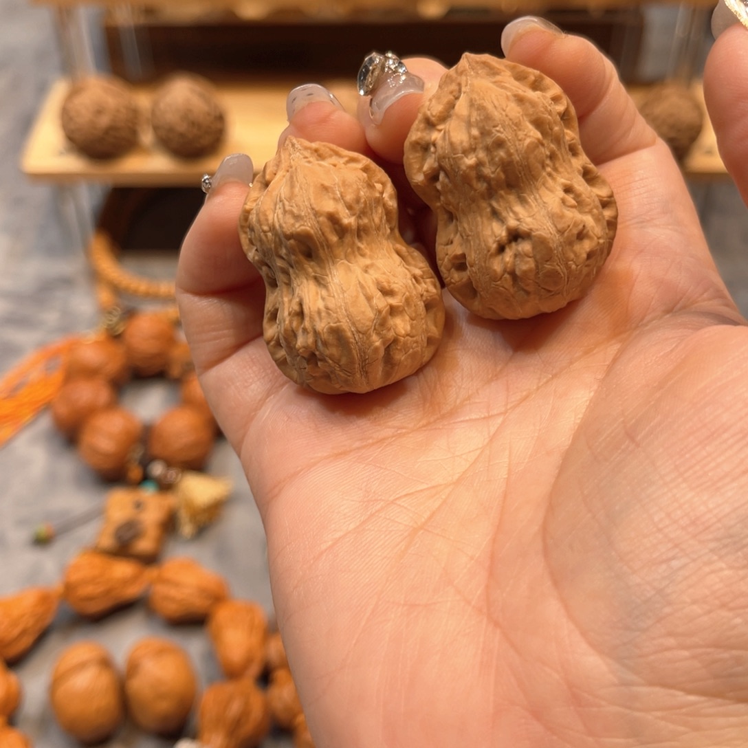 把件文玩核桃玉瓶大葫芦