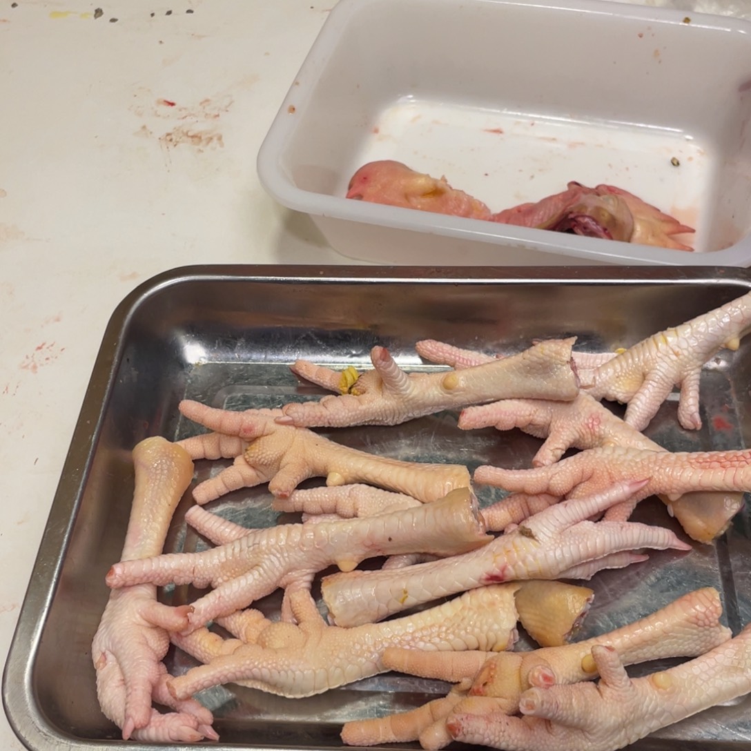 3食用农产品鸡爪1.54斤