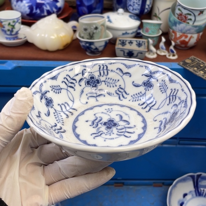 陶他家瓷器真美…开播了
