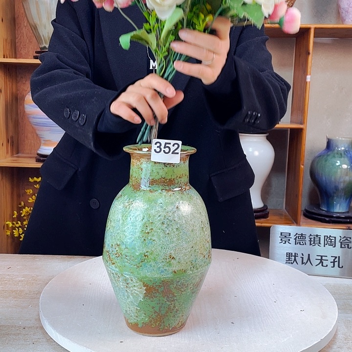 摆件352 景德镇陶瓷艺术精品