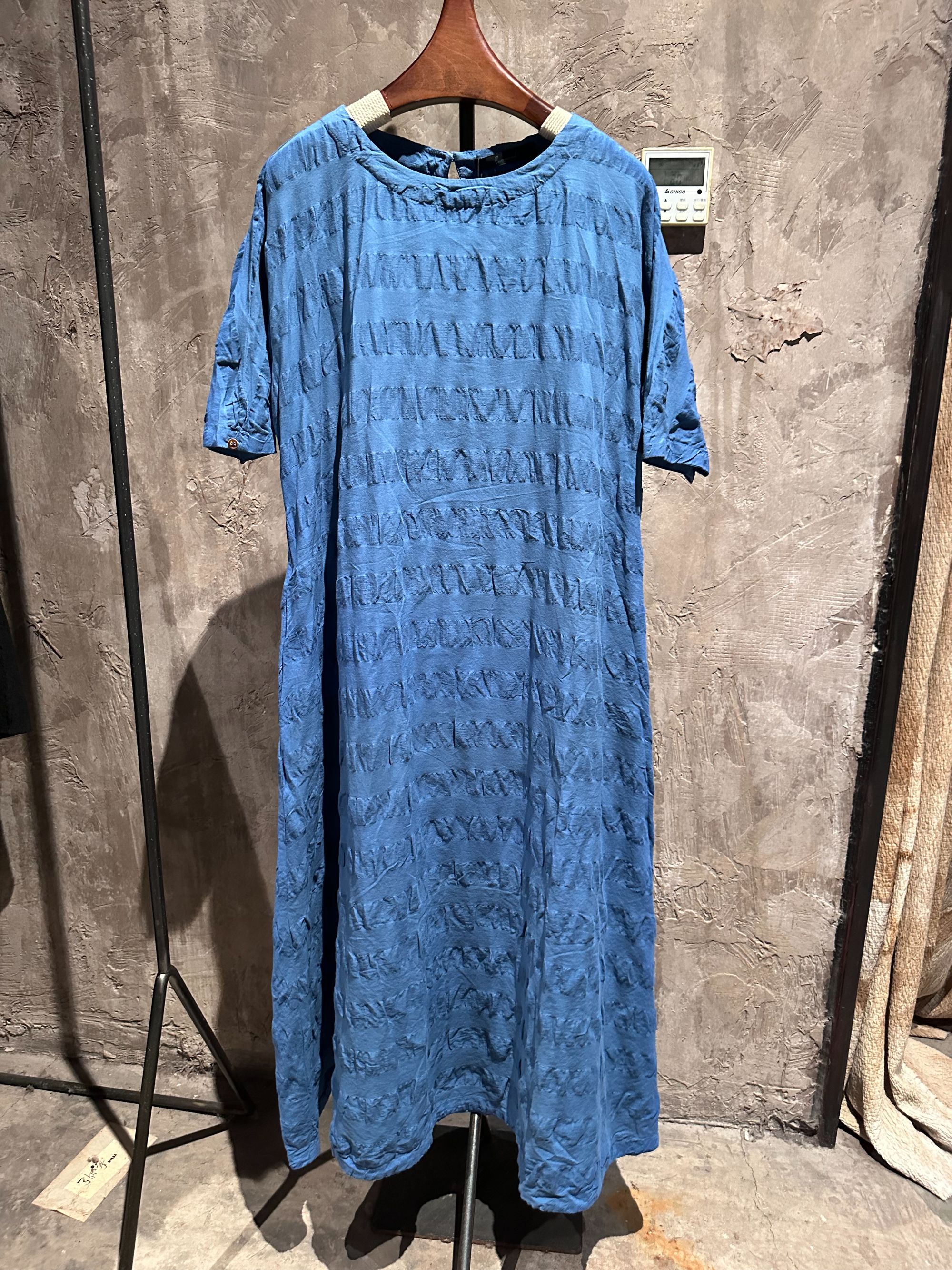 NatureDye 【美侖美奂】GJ129962原创设计连衣裙