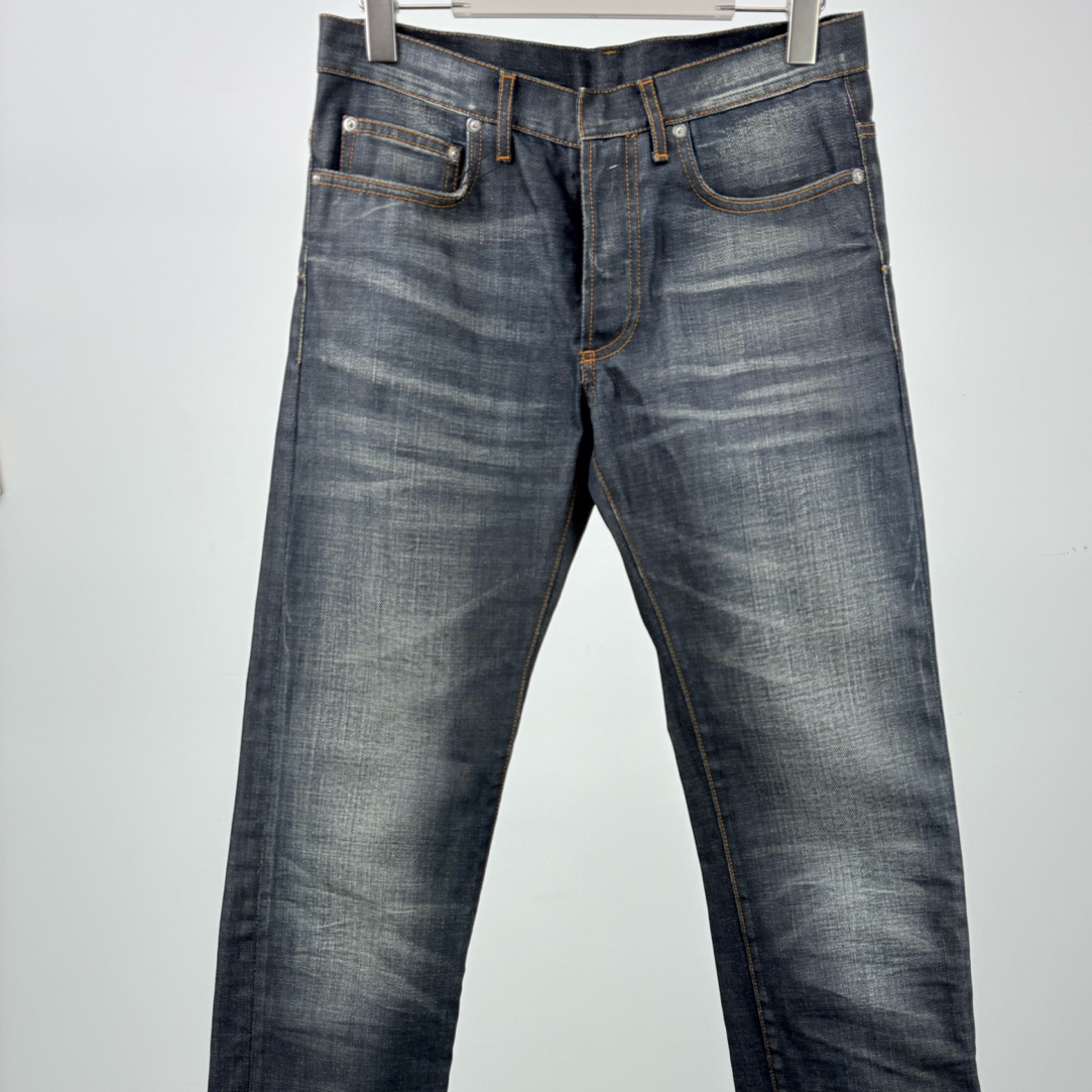 99新 DIOR/迪奥 DIOR迪奥水洗牛仔裤31码14956