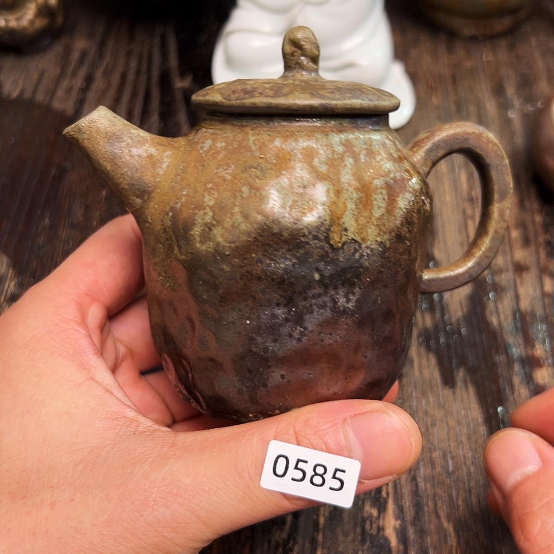 泥舍柴烧精品茶器