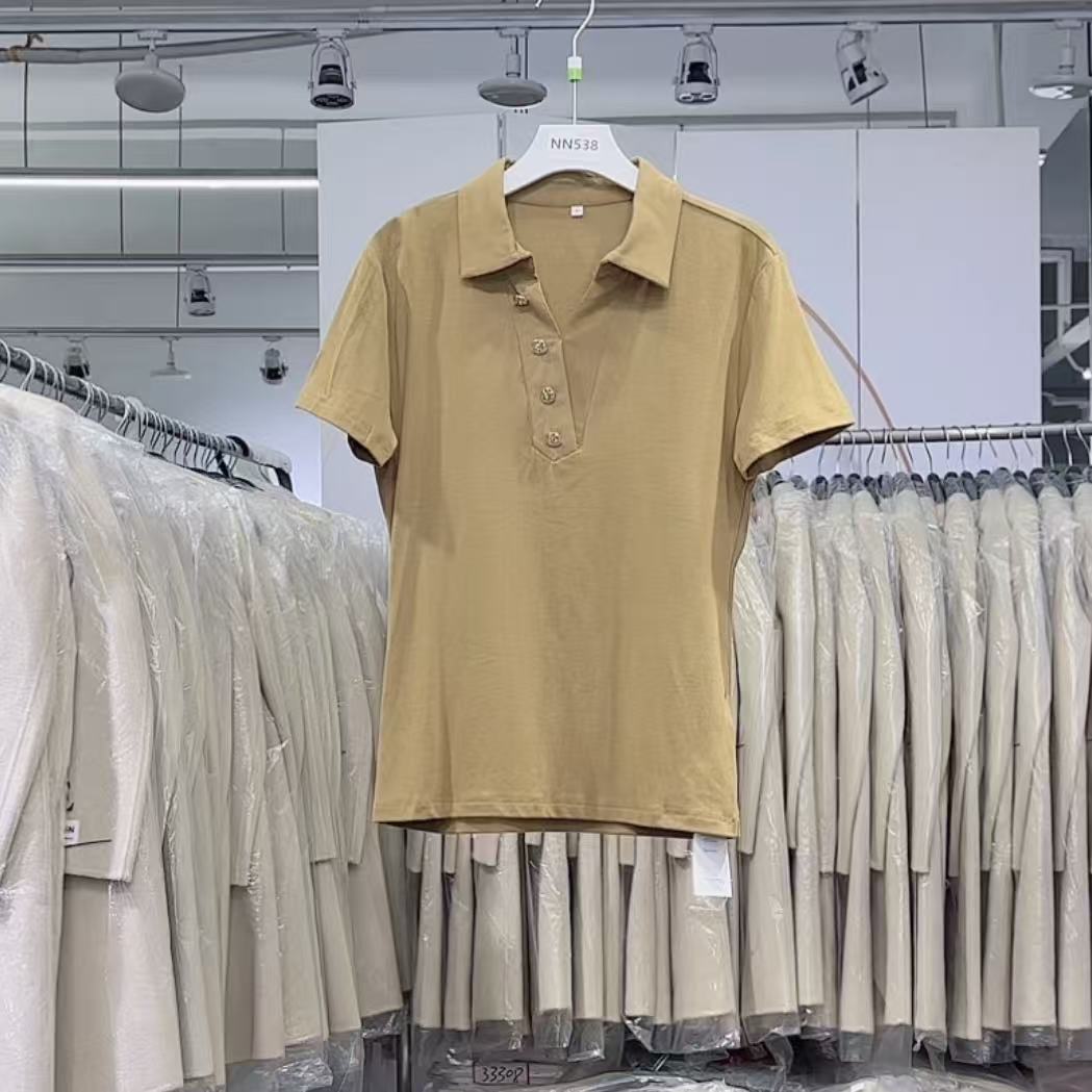 【杭州•意法】NN538-时尚女装设计感衬衫显瘦洋气百搭