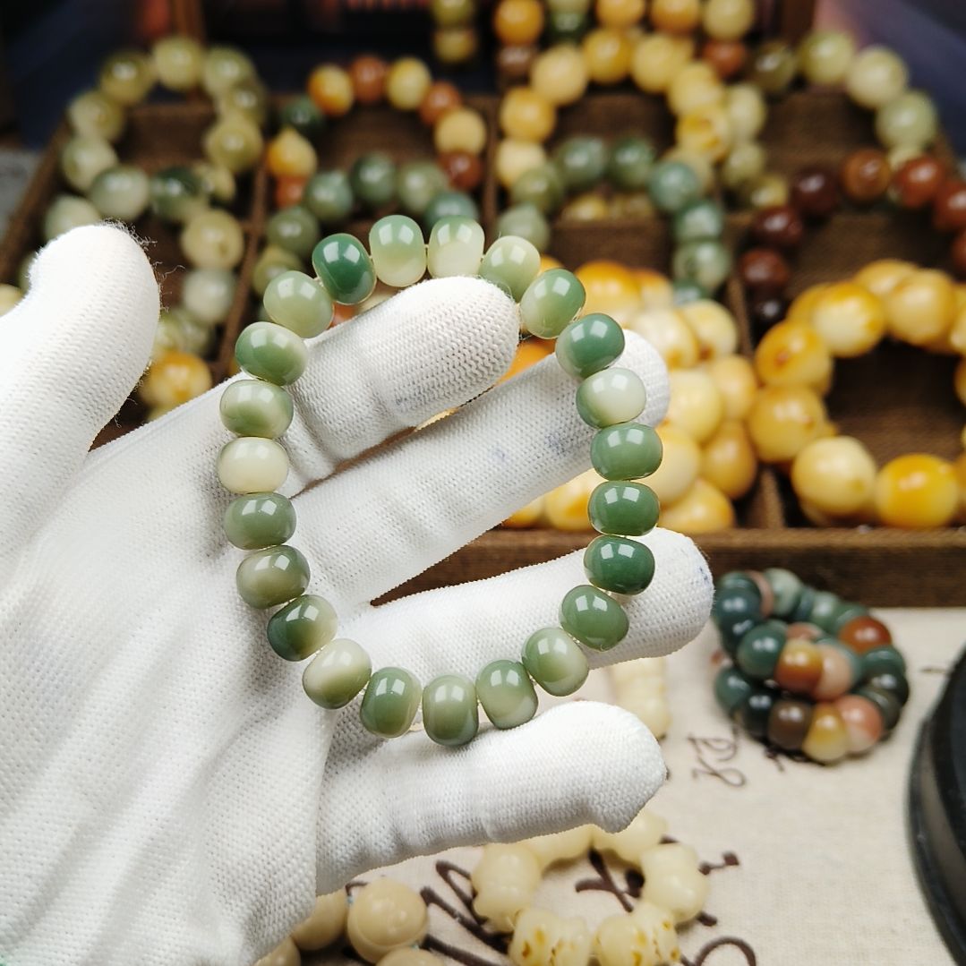 菩提根/象牙果手串B49