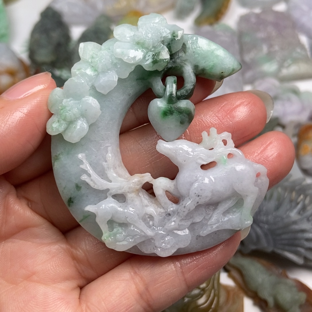 定制翡翠未镶嵌翡翠