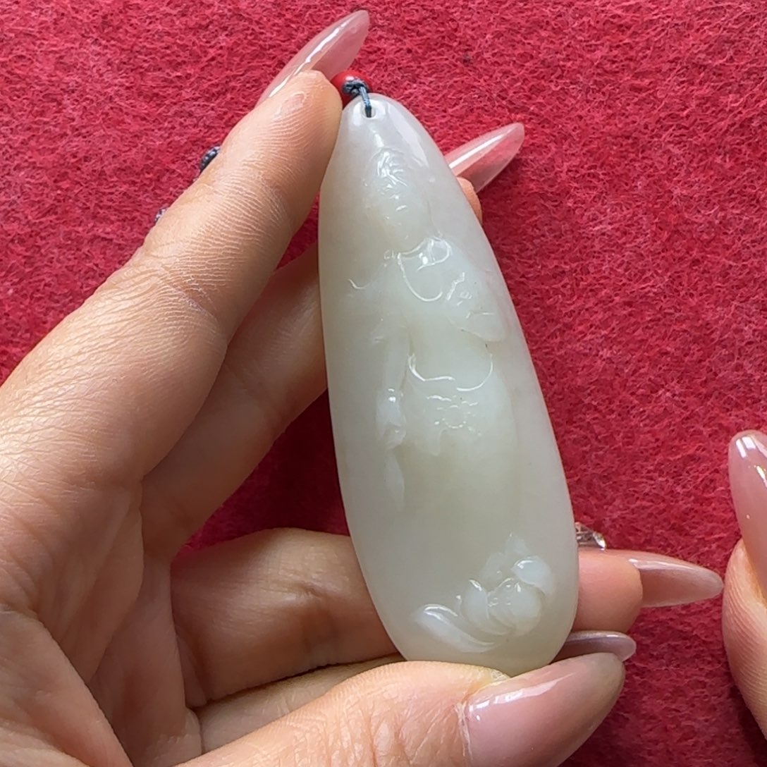 和田玉挂件未镶嵌