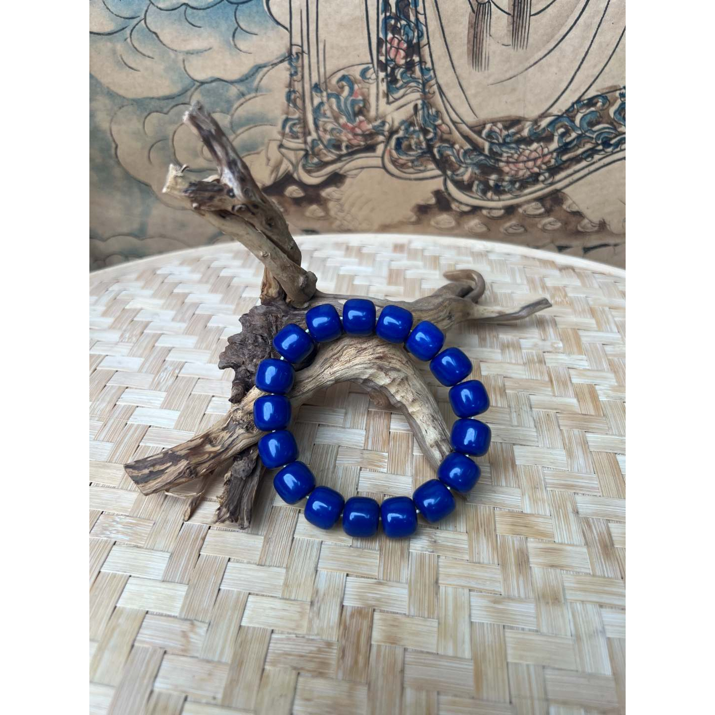 l豪物单圈优选蓝串