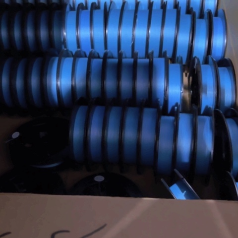 PE12编橙色强耐磨2.5号300米