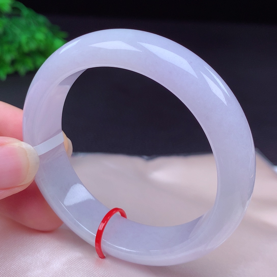 翡翠未镶嵌手镯54圈口431028