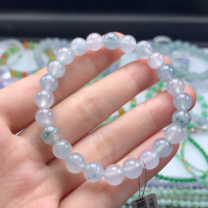 翡翠未镶嵌手镯卡