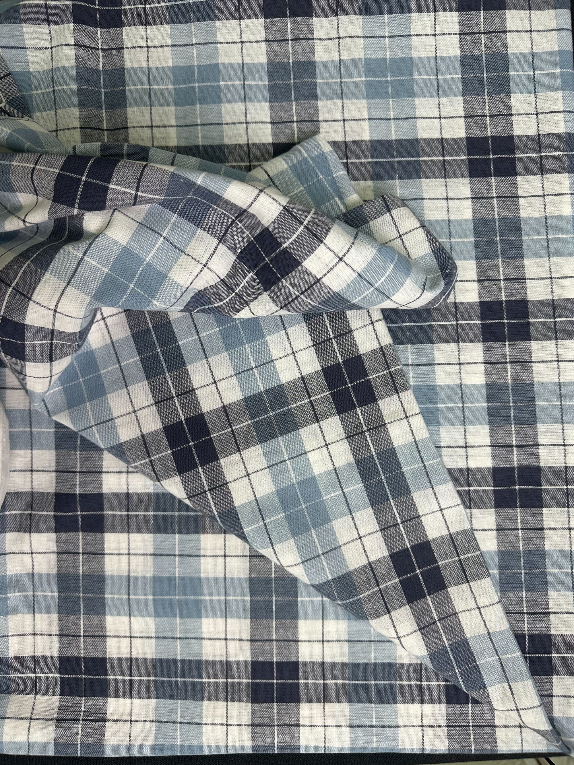 2号链接（福利款）仅限一单，全棉100%棉格子布，不退不换