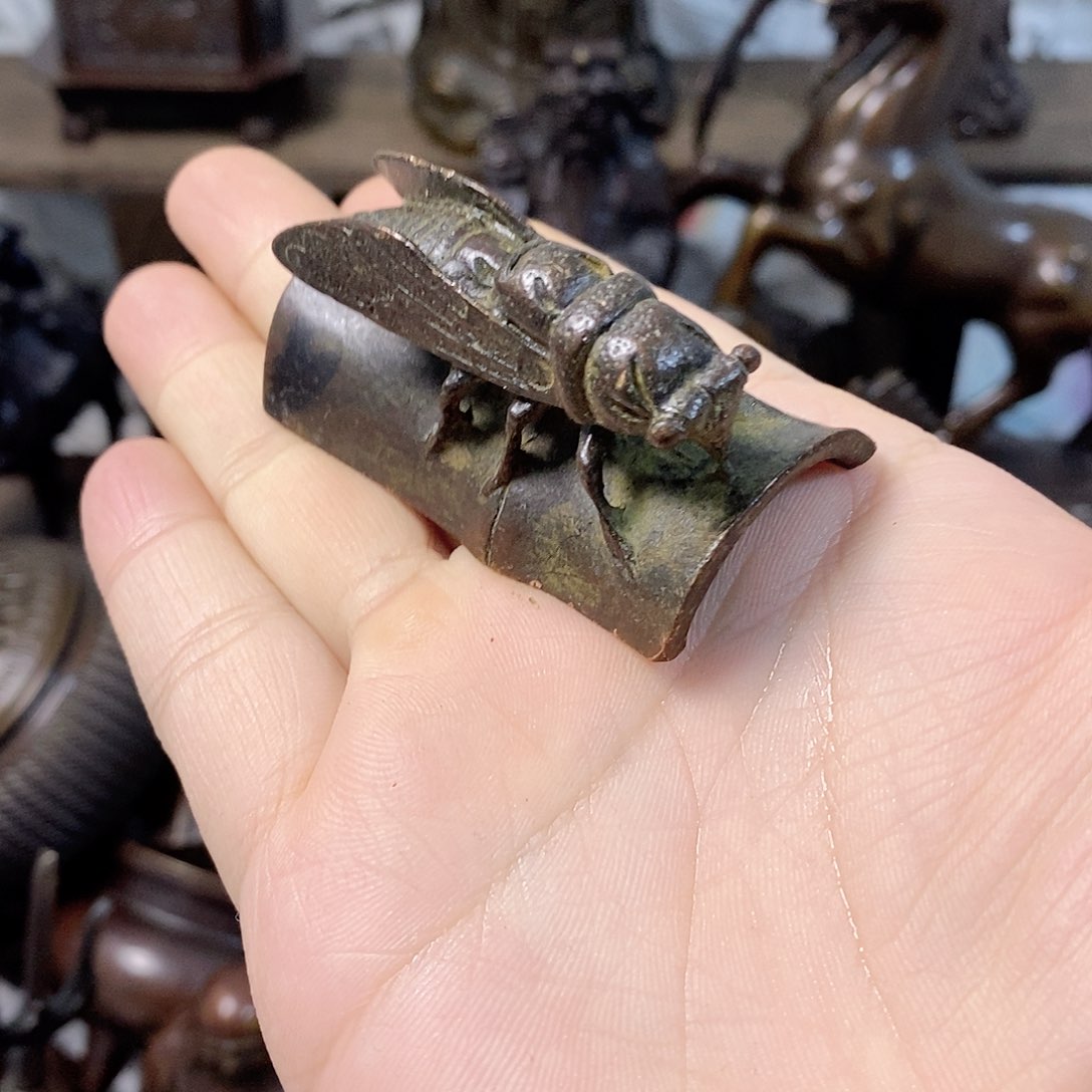 精品文玩铜器摆件 