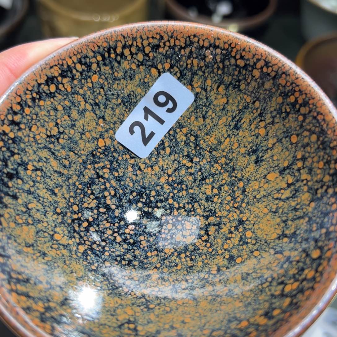 茶盏全手工原矿原釉建盏