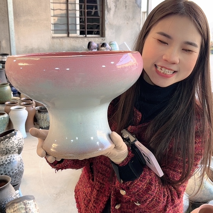 正品口29高22花盆……