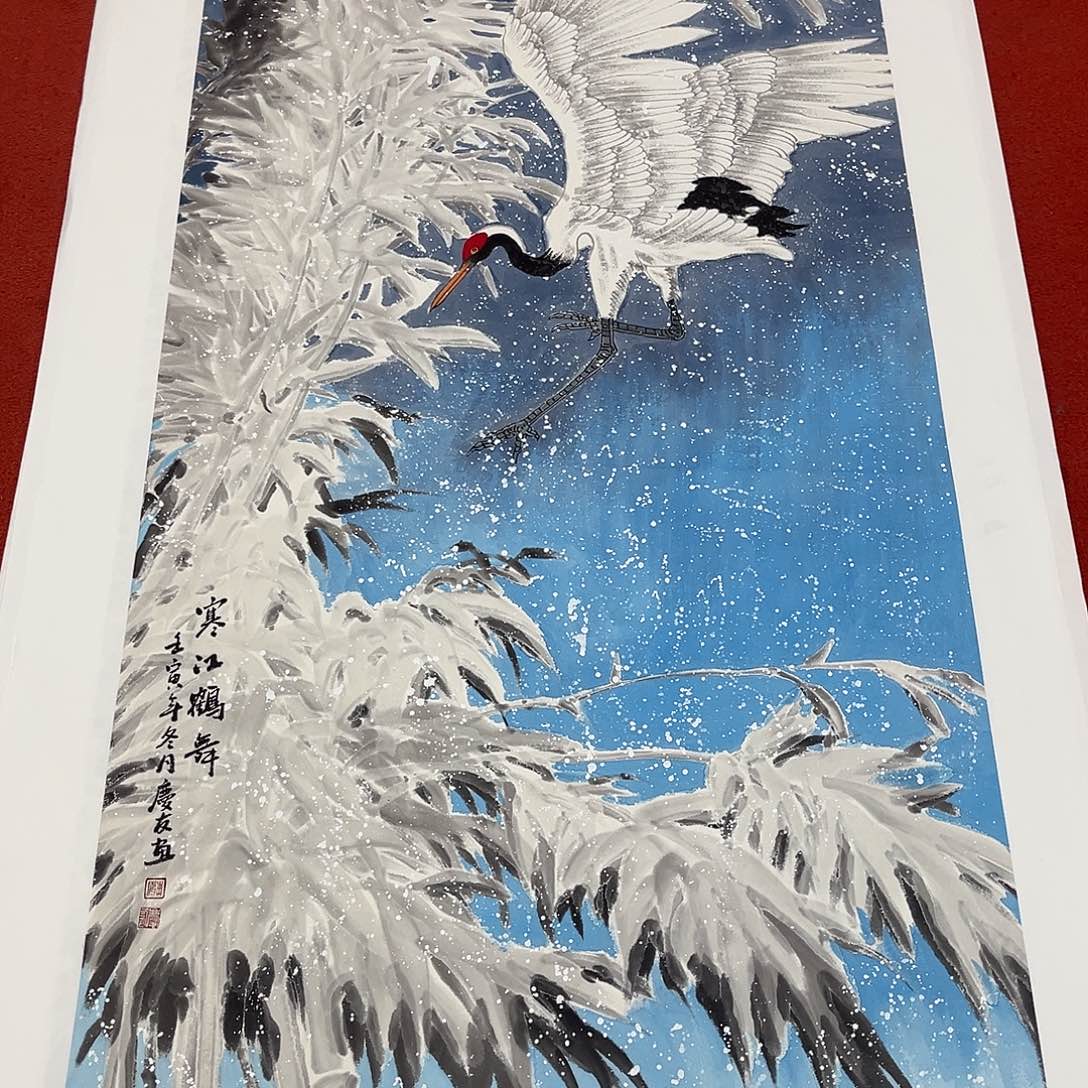 国画手绘作品国画作品