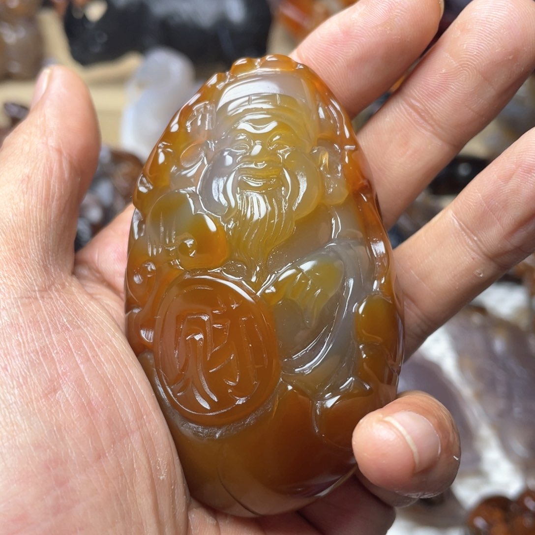 玛瑙/玉髓玛瑙未镶嵌