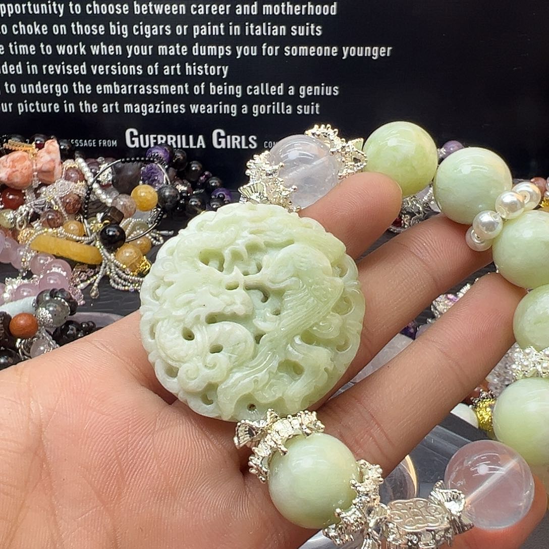 杉***海手链未镶嵌水晶水晶手链