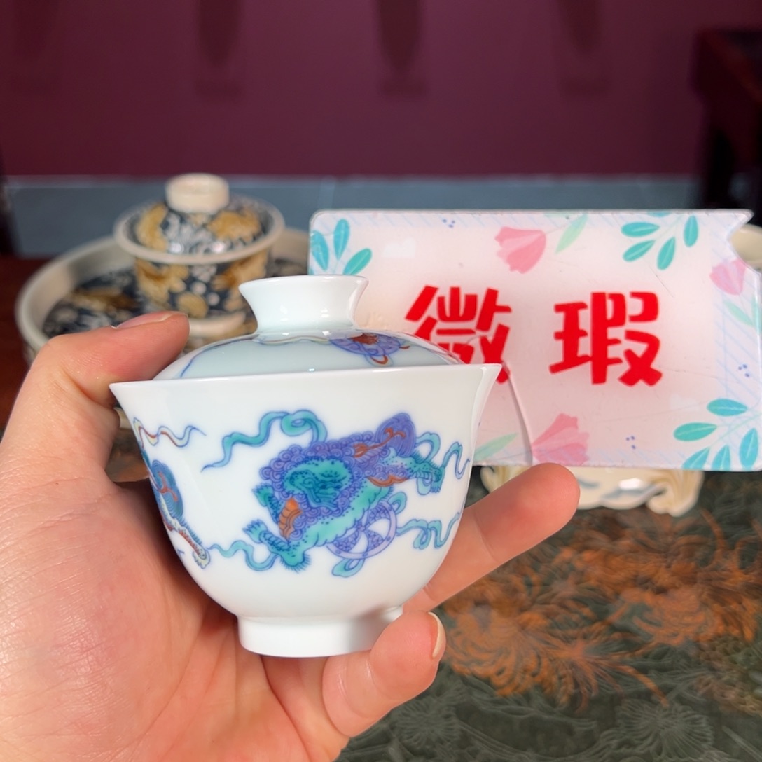 杯景德镇手绘陶瓷