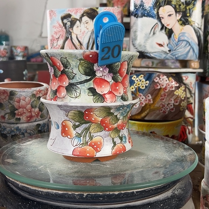 景德镇幸运花盆性价比超高