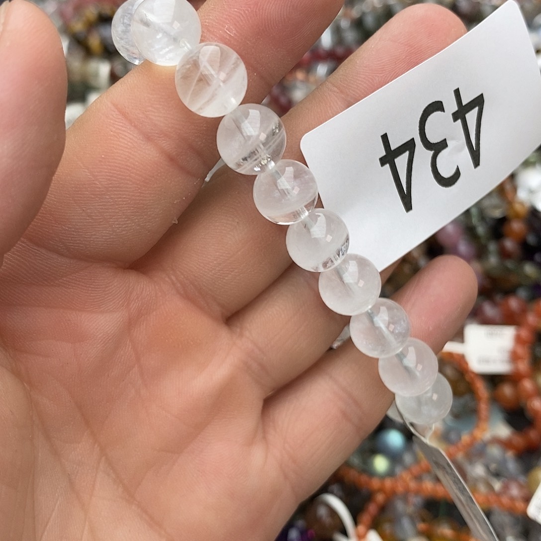 水晶手链未镶嵌手链