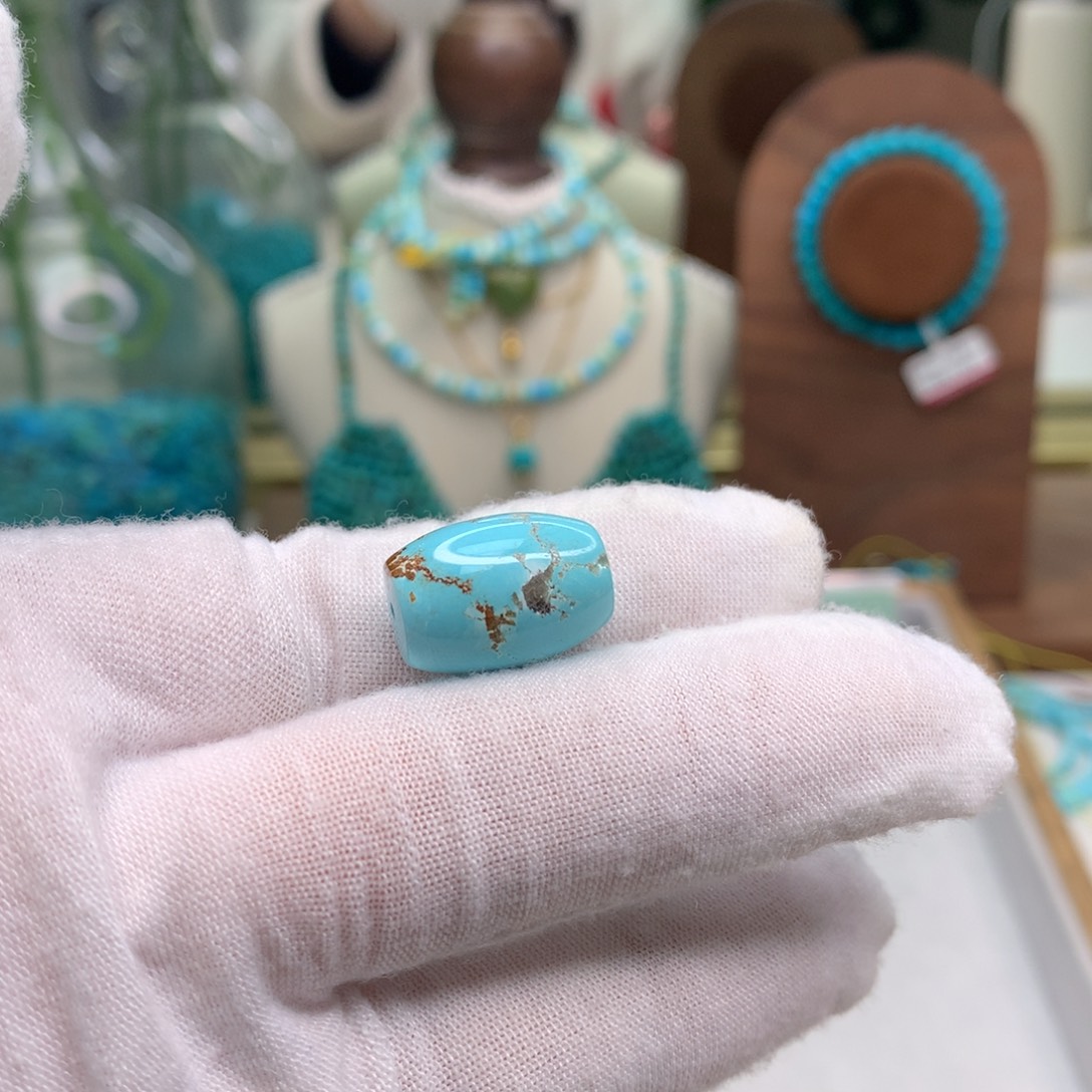 绿松石未镶嵌配饰