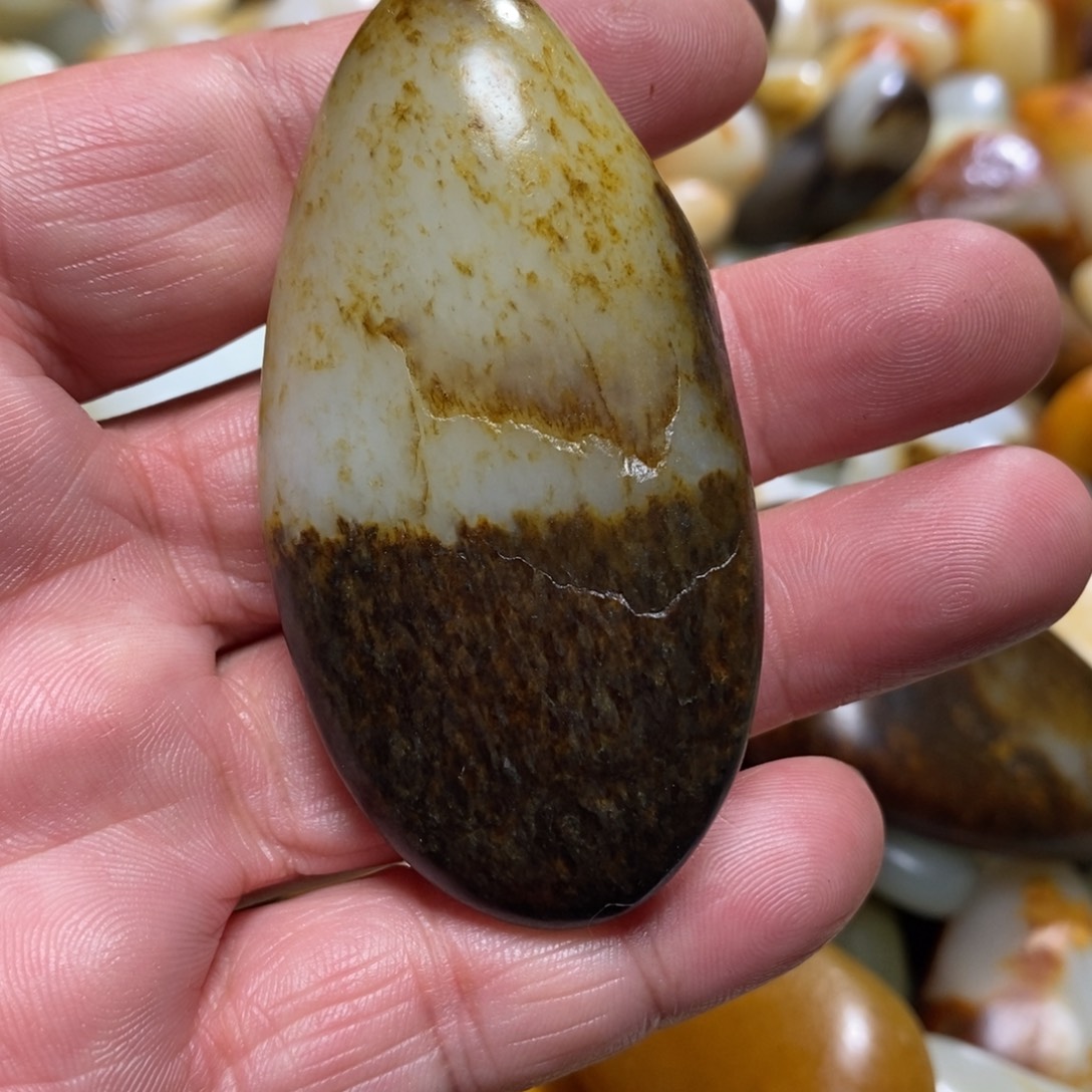 龙***生和田玉（白玉）未镶嵌吊坠(不含链)