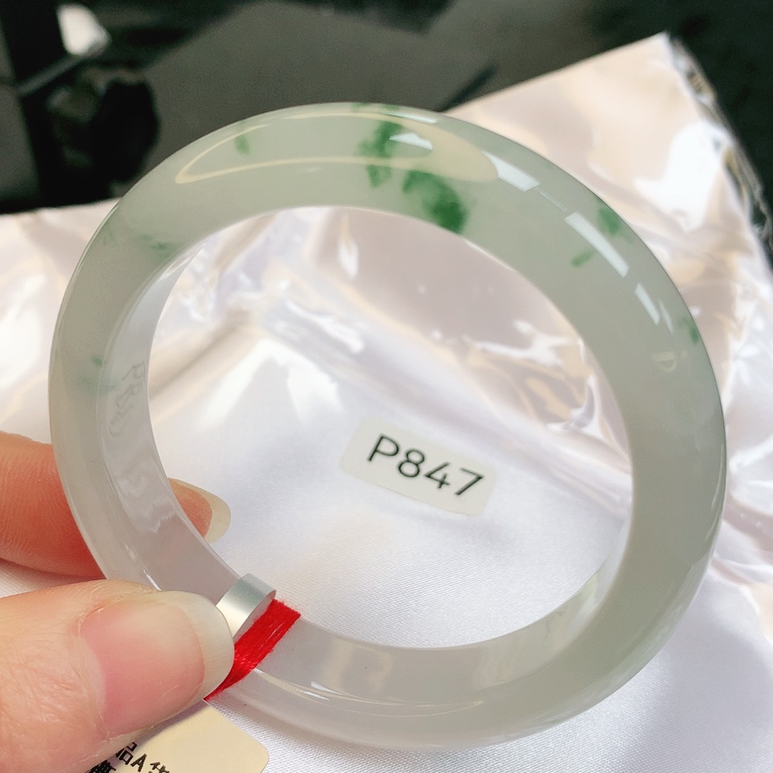【闪购商品】翡翠手镯未镶嵌缅甸天然a货翡翠