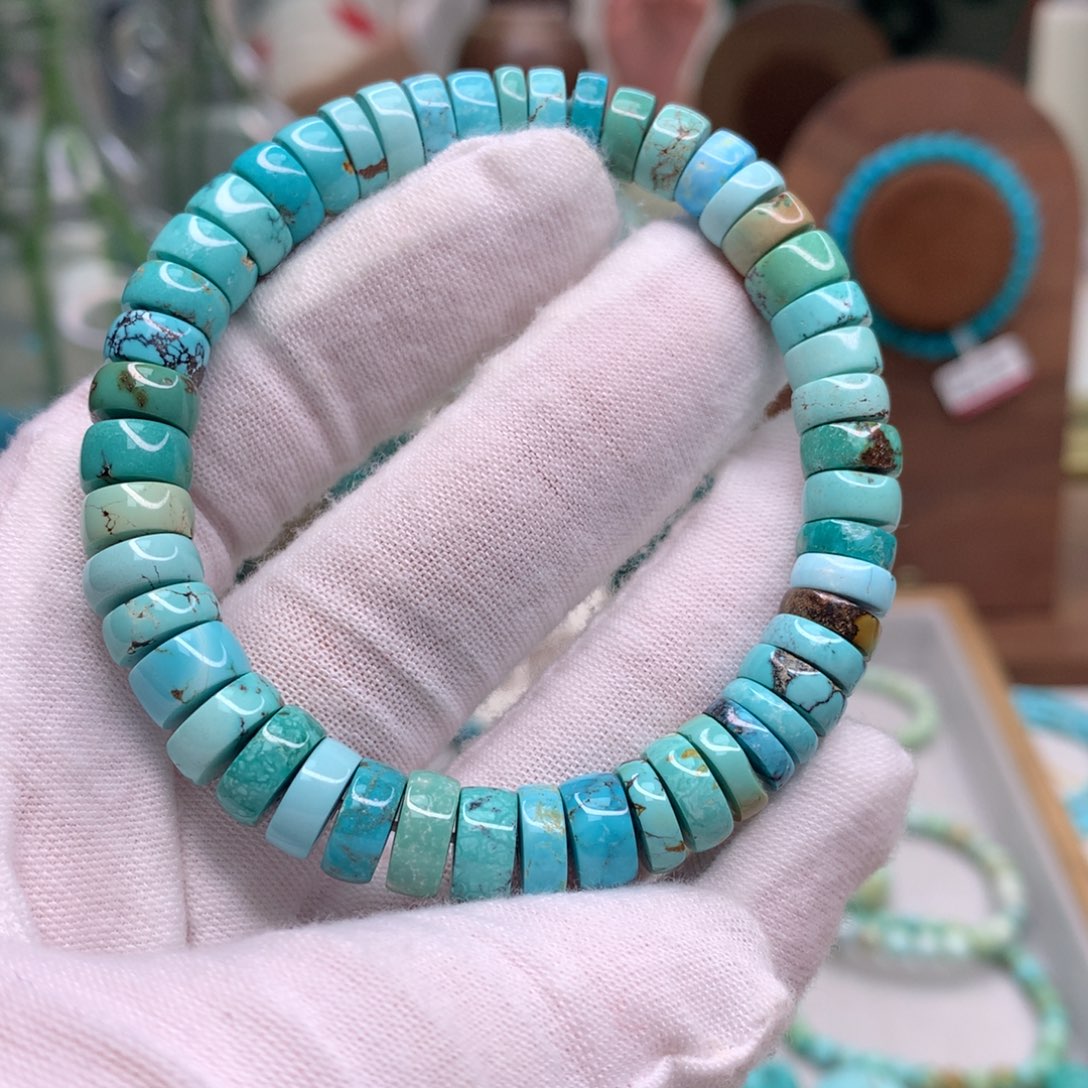 绿松石未镶嵌配饰