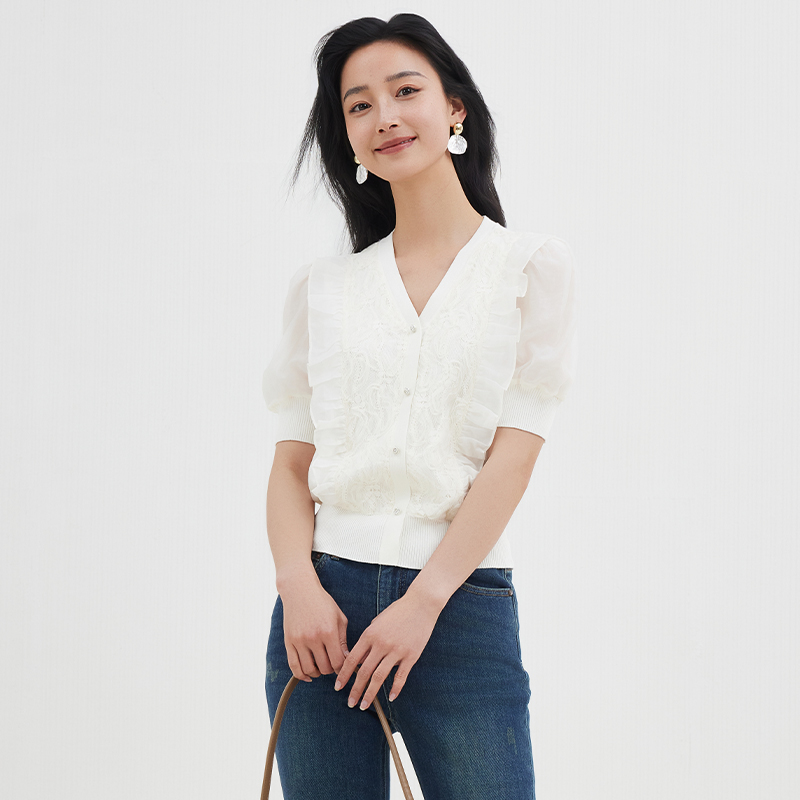 【小余专属】佳人苑短袖女秋季新款J435641