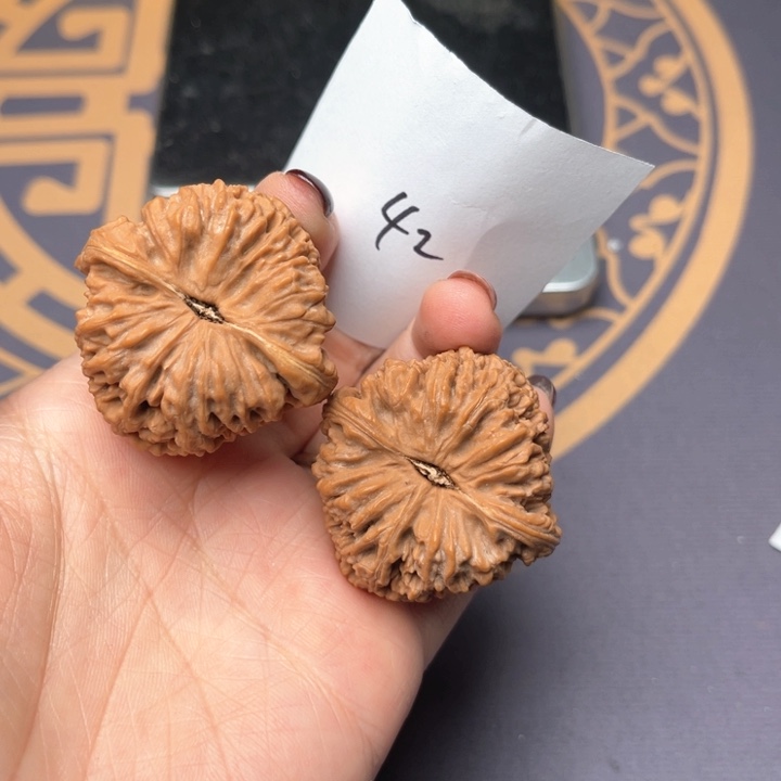 文玩核桃把件38南疆石