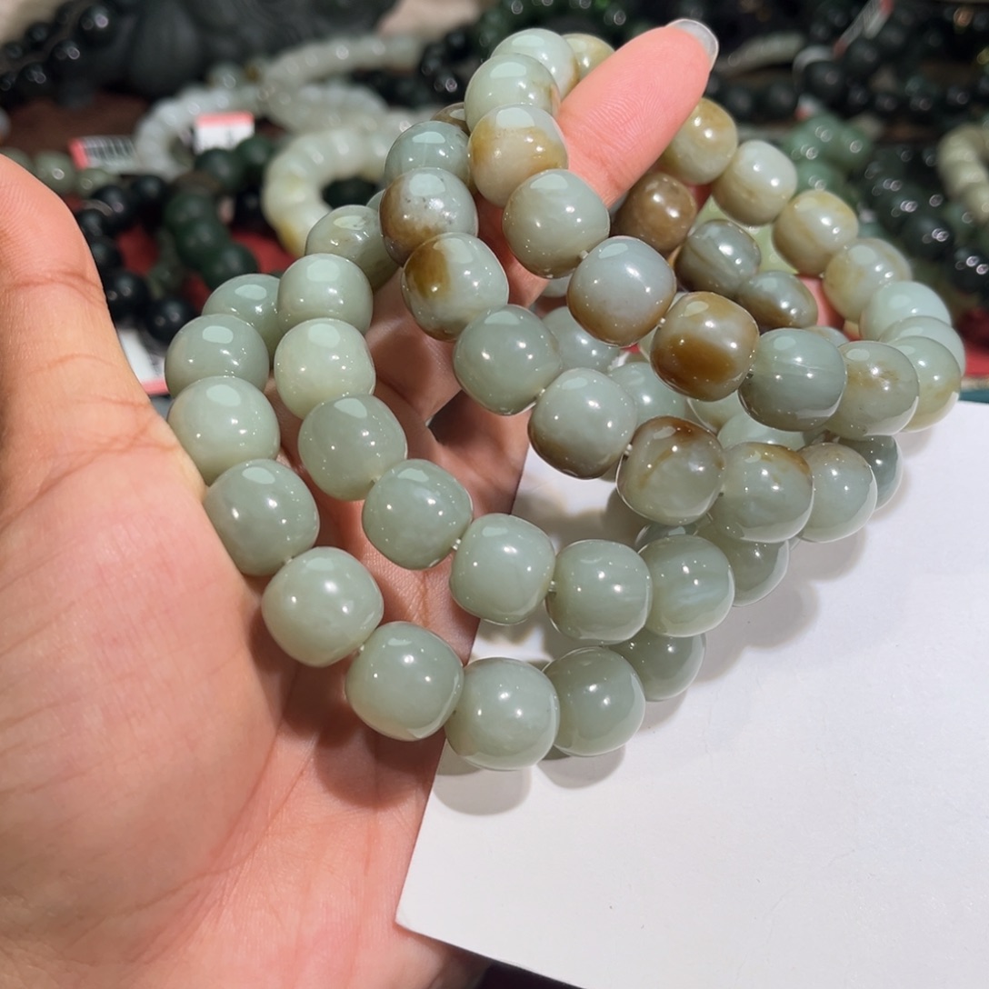 和田玉未镶嵌手链多样性发货拍一发一有包容