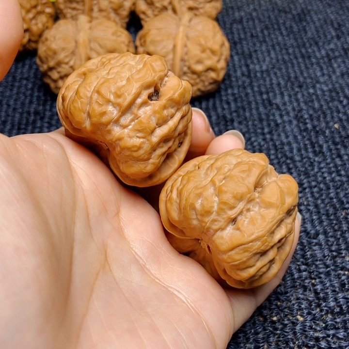 文玩核桃吊坠40蛙蛙