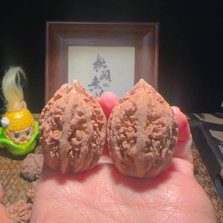 吊坠文玩核桃米子2