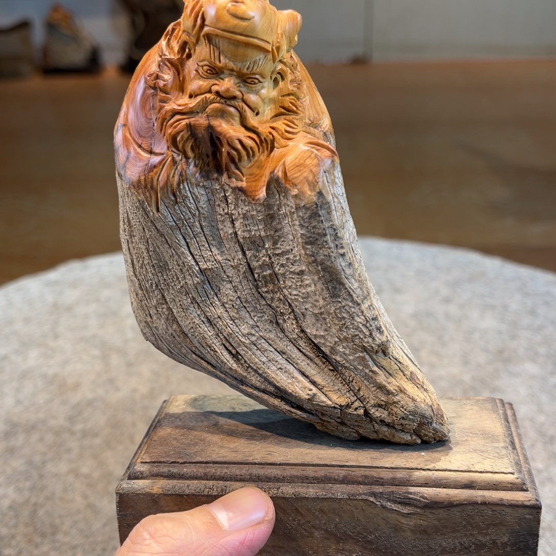 柏木（崖柏）根雕摆件工艺品