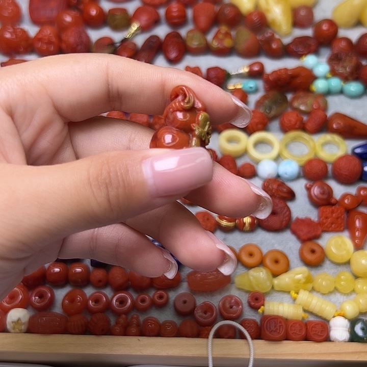 E***Y南红玛瑙未镶嵌卡18