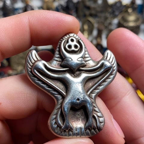 泥塑小元素品相完美