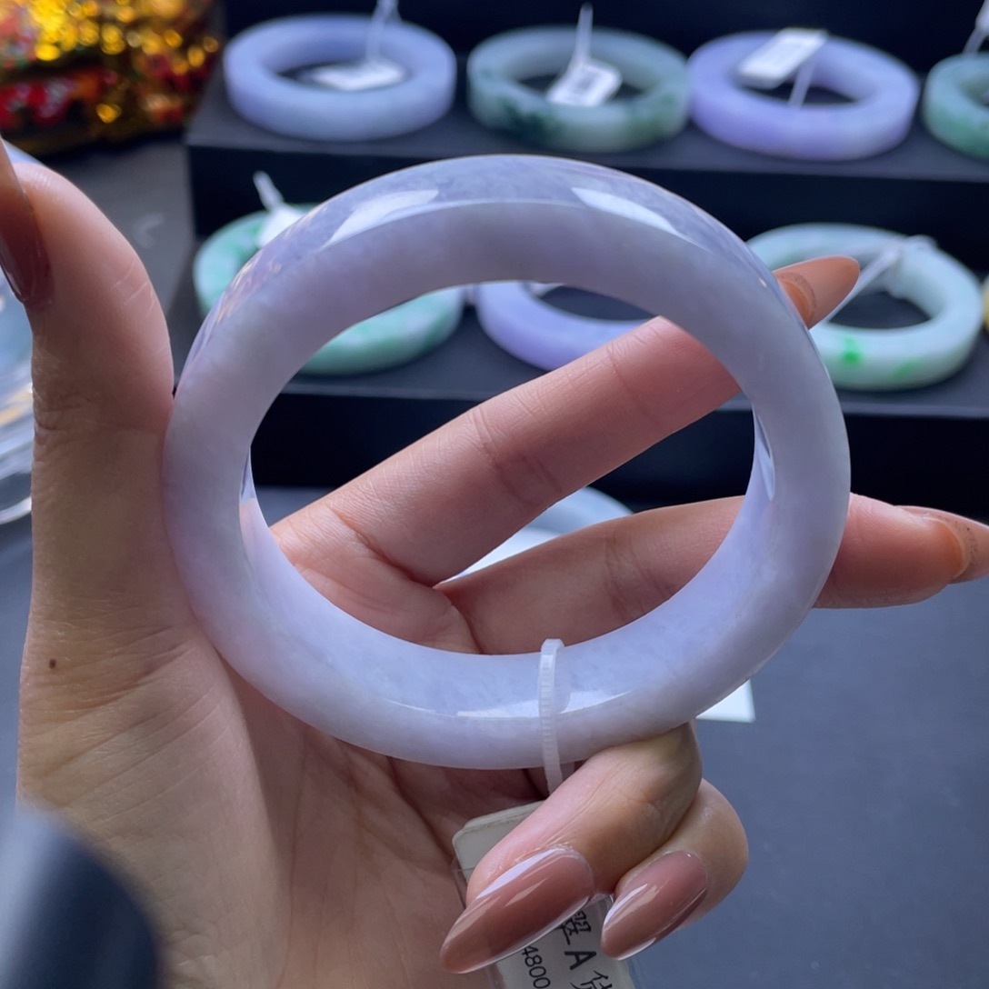 定制翡翠翡翠手镯未镶嵌