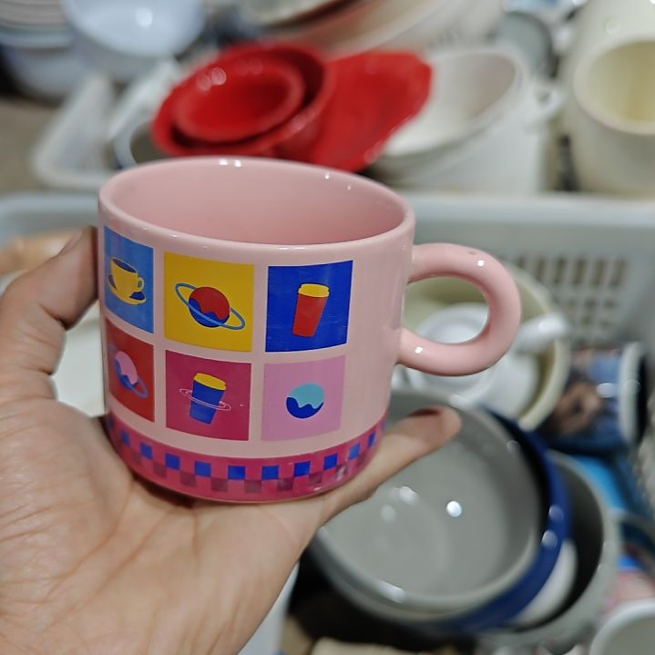 杯陶瓷杯碗盘微瑕疵介意慎拍