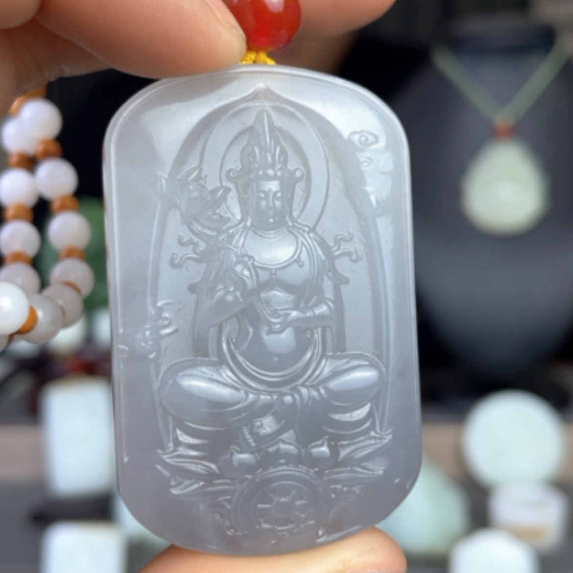 【闪购商品】和田玉颈饰未镶嵌