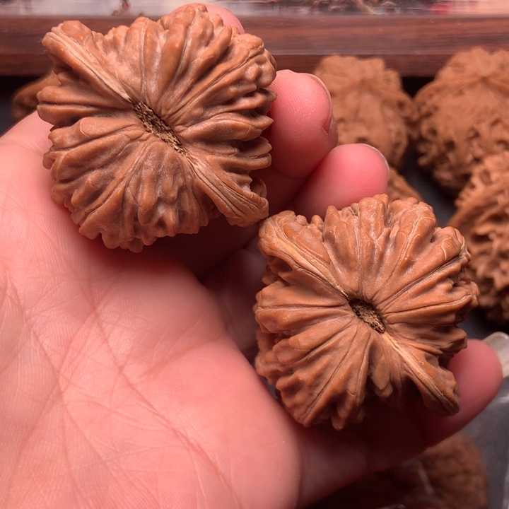 文玩核桃吊坠全品四座楼