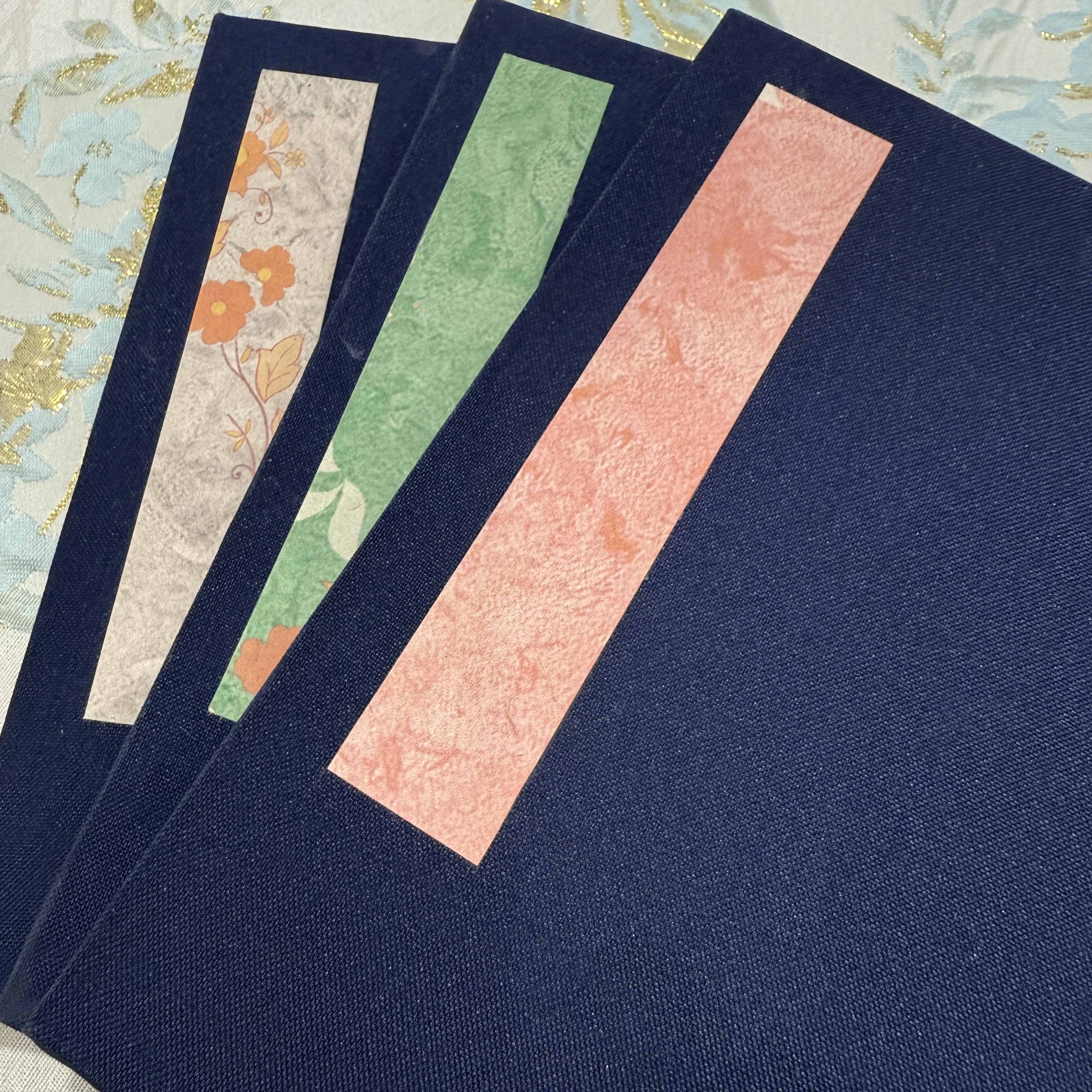 【高货！墨染文创册页】文创册页 半生熟楮皮作品册页